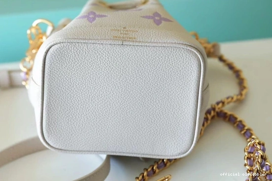 Official oldcobbler VUITTON NOÉ NANO LOUIS 0712